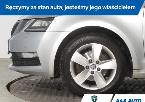 Skoda Octavia cena 68000 przebieg: 77958, rok produkcji 2018 z Wągrowiec małe 154